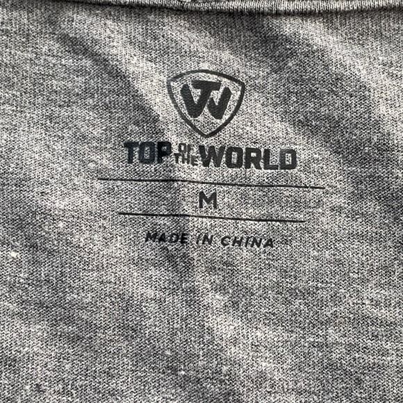 Kentucky Wildcats T Shirt Womens Medium‎ M Gray V Neck NCAA College Football New - Picture 3 of 14